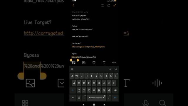 TUTORIAL SQL INJECTION TO LFI LEVEL EASY? смотреть онлайн