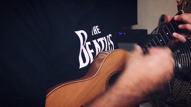 Something ukulele solo смотреть онлайн