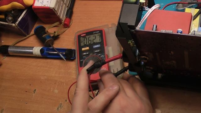 Как свой сварочник бесплатно починил. Инвертор не включается._0003 смотреть онлайн