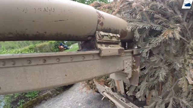 8.8 cm Pak 4341 - Walkaround - Clervaux.