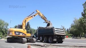 Construction Vehicles for Kids with Blippi | The Excavator Song