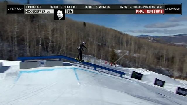 Men’s Ski Slopestyle: FULL BROADCAST | X Games Aspen 2018