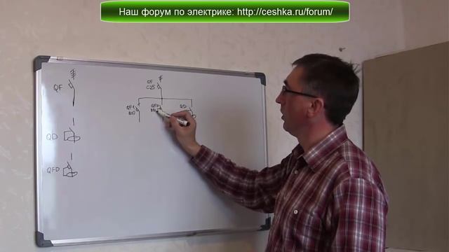 Как начертить однолинейную схему щита. смотреть онлайн