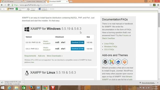 How to run PHP | PHP environment (Part-1) смотреть онлайн