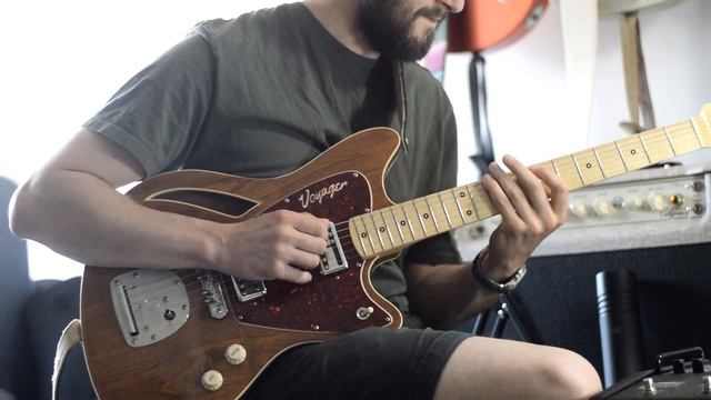 Jennings Voyager Deluxe || The First Voyage with my Mesa Boogie Mark V:25 смотреть онлайн