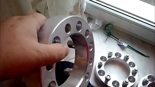 Колёсные проставки