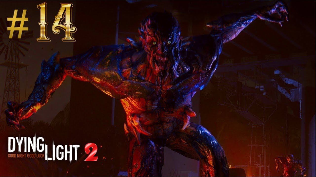 Взорвал ветряк миротворцев в Dying Light 2  Stay Human (4K) прохождение часть 14