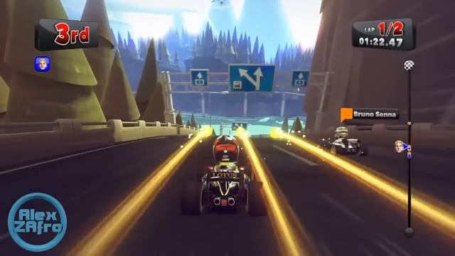 F1 Race Stars Review / First Impressions (HD Demo Gameplay) смотреть онлайн