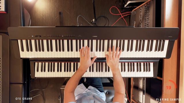 🎹﻿ Yamaha P125 Vs P225 | Yamaha P-Series Digital Piano Showdown | Sound, Features And Quality Demo