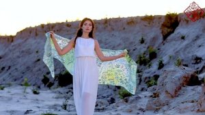 Палантин набивной (вискоза) "10807", вид 10