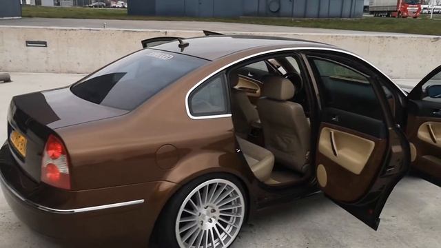 Passat b5.5 custom interior and exterior смотреть онлайн