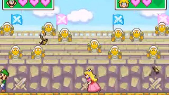 Mario Party Advance (GBA / Game Boy Advance) - Completing My First 4 Quests! смотреть онлайн