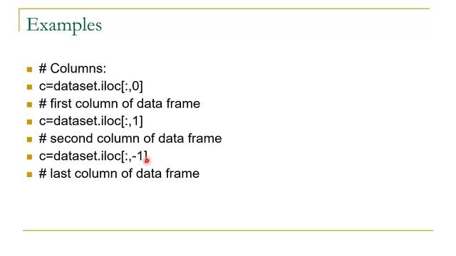 Performing Data Selection with Pandas Library in Python | Parteek Bhatia | Machine Learning смотреть онлайн