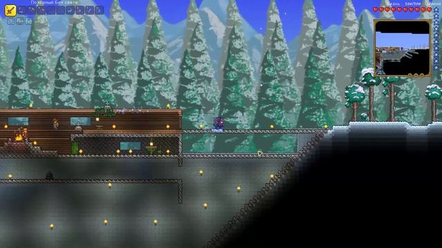 КАК ВЫЗВАТЬ МЕТЕОРИТ В TERRARIA?!!! ПОБЕДА НАД ПОЖИРАТЕЛЕМ МИРОВ!!! [Выживание в зиме]#4 - Gaming G смотреть онлайн