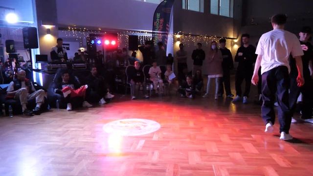 профи 2x2 bboy Lehko & Art Rocket vs Crazy & Houssse г.Минск - брейкданс, SPRING WARS 2022 смотреть онлайн