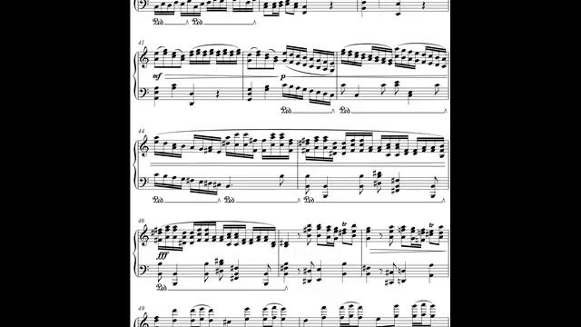 Vivaldi - Shabakouh - concerto in a minor RV 522 - PIANO TRANSCRIPTION смотреть онлайн