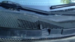 Как устанавливать форсунки омывателя стекла от ваз на Nissan Primera p12