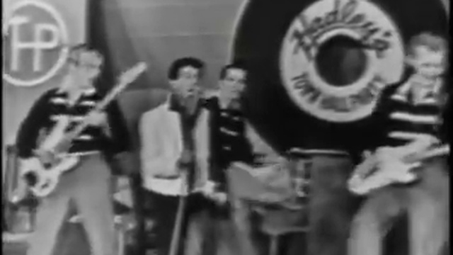 Gene Vincent - Be-Bob-a-Lula - 1956 смотреть онлайн