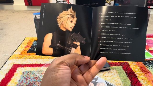 Final Fantasy VII Rebirth Deluxe Edition Unboxing (PS5)😍😍 смотреть онлайн