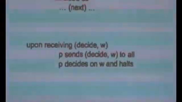 Лекция 2 | Распределенные алгоритмы | Fernando Pedone | Лекториум смотреть онлайн