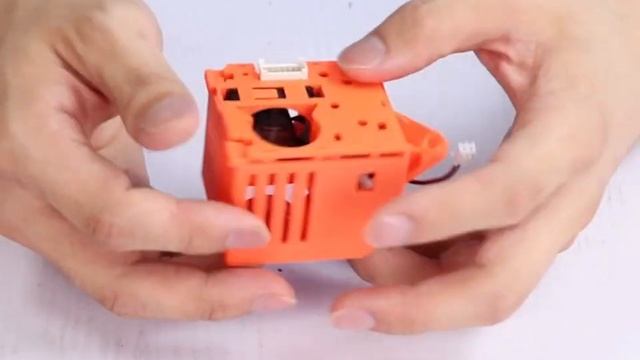 Repair2.Ghost5 Print head disassemble Flying Bear Printer смотреть онлайн