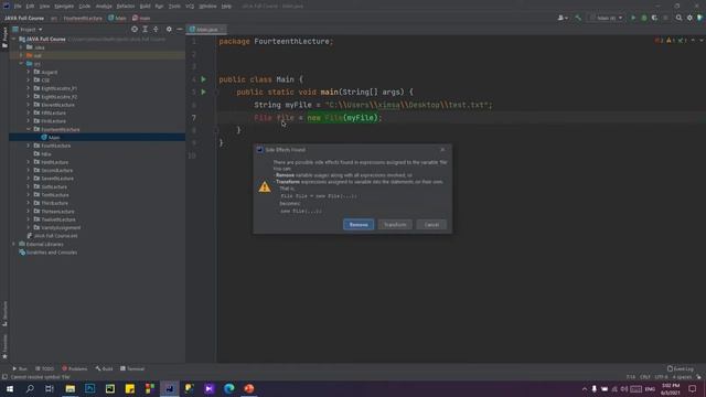 [Bangla] Reading Files with Scanner Class || Class 14|| Java Full Course || Basic to Advance смотреть онлайн