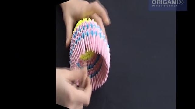 Ваза оригами смотреть онлайн