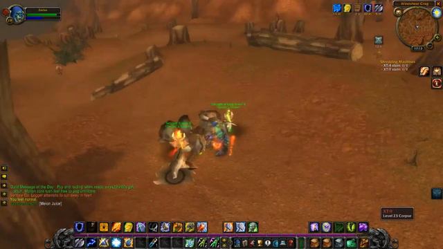 Shredding Machines WOW Classic Quest смотреть онлайн