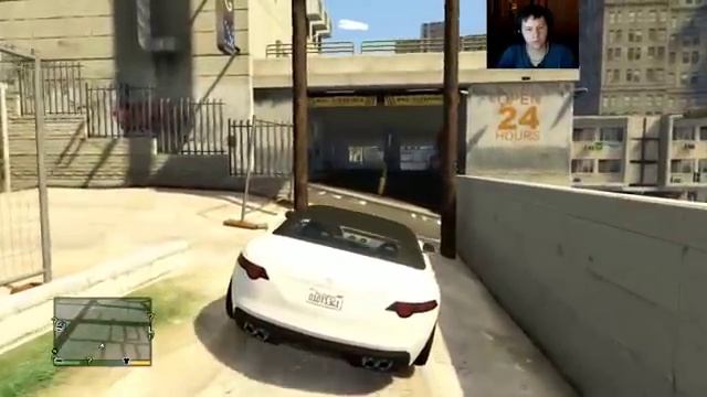 GTA 5 | Пробный стрим [18-00][50FPS][PS3] смотреть онлайн