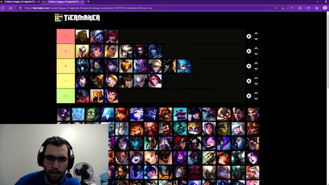 Ranking All The League Of Legends Champions смотреть онлайн