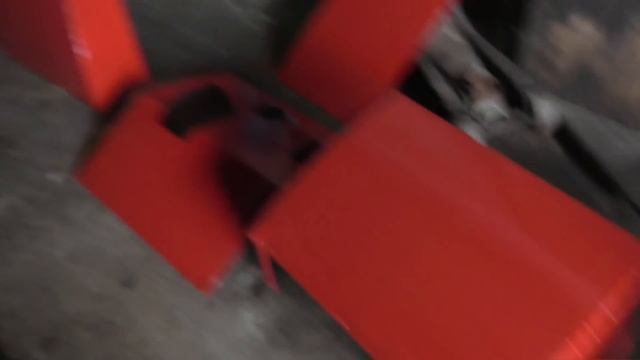 Минитрактор-переломка 4x4 #16. Задняя полурама + внешка. смотреть онлайн