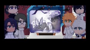 реакция «обещанного неверленда» на столпов (хашира) 2/4 _безымянная_