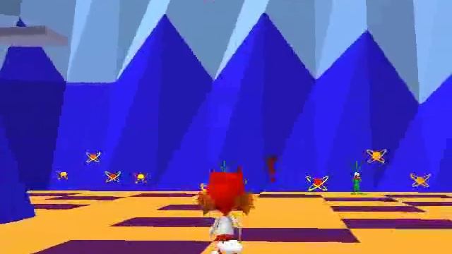 Bubsy is 3D in: Furbitten Planet (PlayStation) with commentary смотреть онлайн