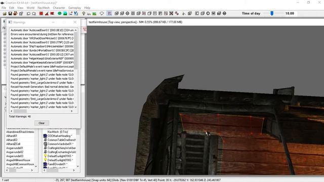 Skyrim SE Creation Kit Tutorial | Part 5 | Navmesh | mix gamer смотреть онлайн