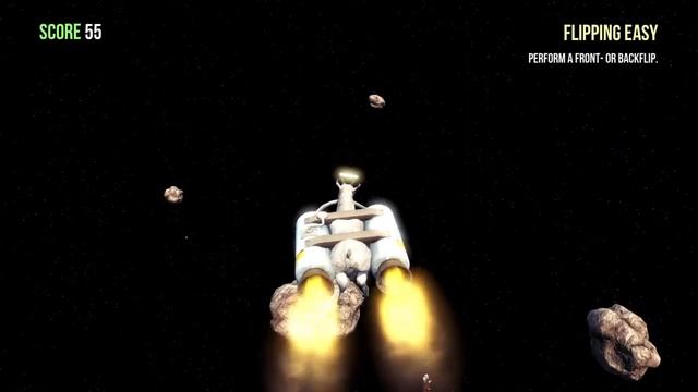 Goat Simulator: Act 17 - Space, The Final Frontier... Where no goat has gone before! смотреть онлайн