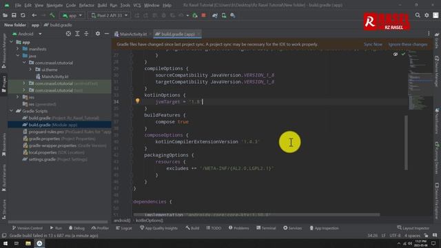 How To Fix Android Studio Gradle Error Duplicate Class Found | Rz Rasel | Rashed Uz Zaman смотреть онлайн