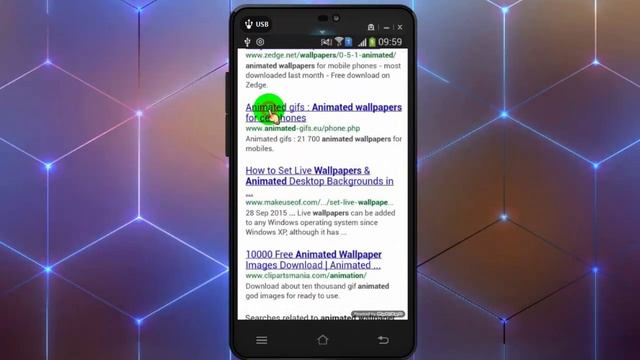 how to set animated wallpaper in android phone смотреть онлайн