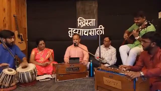 KHRISTA TUJHYACH SATHI, LIVE IN CONCERT AT STUDIO BEATS JAM HUB, PCMC смотреть онлайн