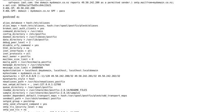 Block outgoing emails from Postfix from non-existent users смотреть онлайн