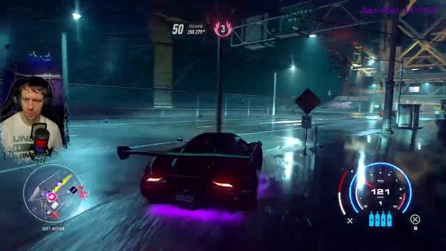 Самая крутая тачка в Need for speed Heat. Прохождение на русском. #7 смотреть онлайн