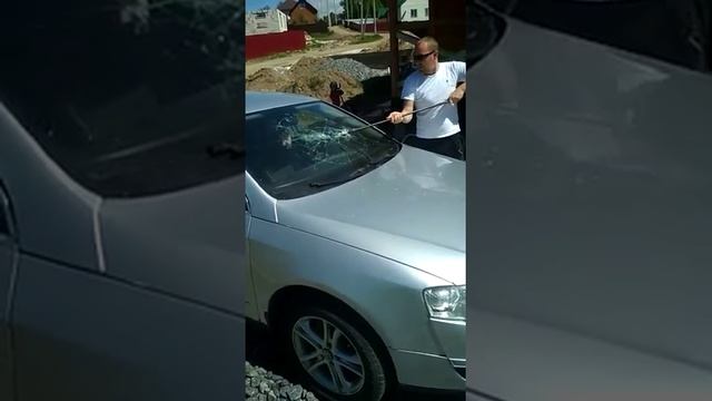 #Как быстро вскрыть Фольксваген Пассат б6 без ключей