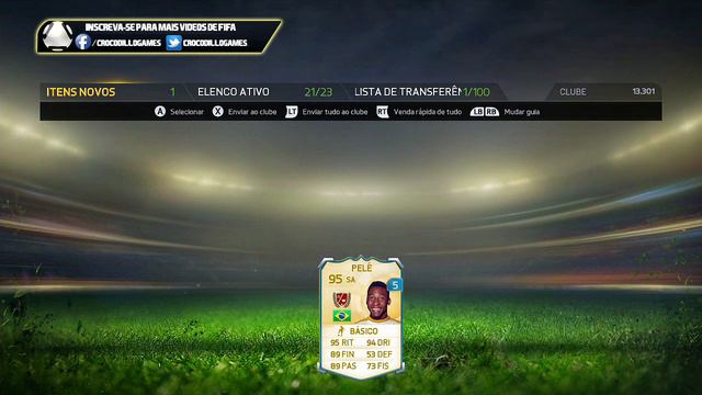 FIFA 15 - EA ANUNCIA PELÉ E MESSI NO ULTIMATE TEAM PARA TESTAR NA "E3" смотреть онлайн