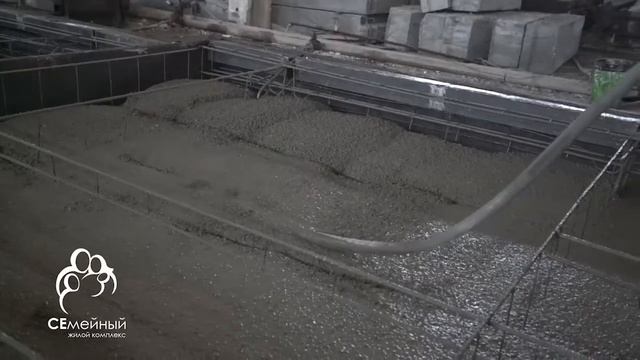 Как делаются трехслойные бетонные плиты для наших домов? смотреть онлайн