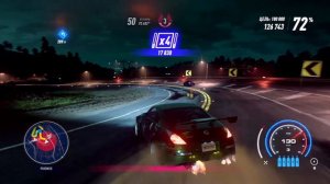 ПОЙМАЛИ НОЧЬЮ ВО ВРЕМЯ ДРИФТА NEED FOR SPEED HEAT
