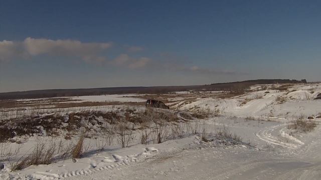 Ховер Н5 дизель. Тест драйв на трассе для мотокросса смотреть онлайн
