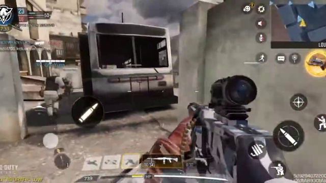 Frontline Crossfire 5vs5 | CODM Game Play смотреть онлайн