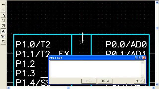 САПР P-CAD. Практическая работа №5 смотреть онлайн