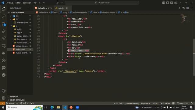 ? Descubriendo json-server en YouTube ? смотреть онлайн