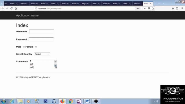12 | HTML Helpers In ASP.NET MVC | HTML Helper Methods In ASP.NET MVC | Part-2 (Hindi/Urdu) смотреть онлайн