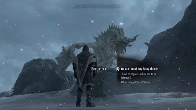 Skyrim Special Edition Ending Boss PS4 Pro #PS4SHARE